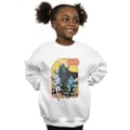 Pikkukuva 2 / 3: Star Wars Girls Vintage Comic Scene Sweatshirt