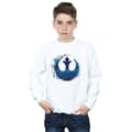 Pikkukuva 2 / 4: Star Wars: The Rise of Skywalker Boys Star Wars The Rise Of Skywalker Resistance Symbol Wave Sweatshirt