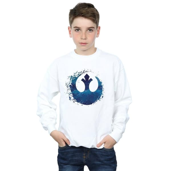 Star Wars: The Rise of Skywalker Boys Star Wars The Rise Of Skywalker Resistance Symbol Wave Sweatshirt
