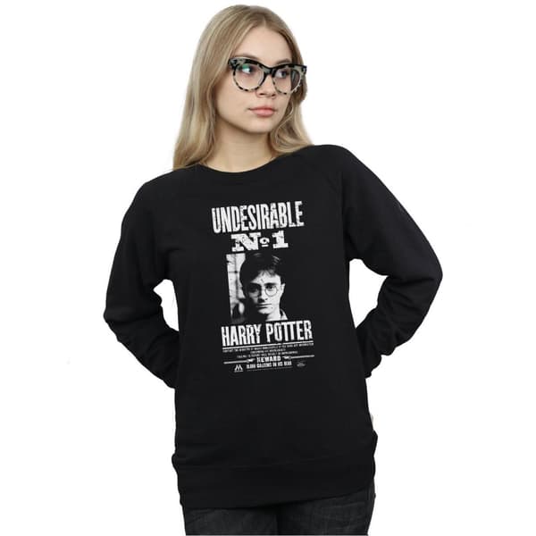 Harry Potter Dam/kvinnor - Undesirable No. 1 - Sweatshirt