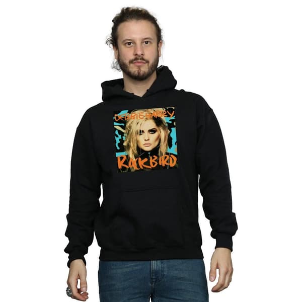 Debbie Harry Rockbird Cover-hoodie för män