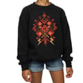 Miniatyrbillede 3 af 5: Harry Potter Girls Christmas Fair Isle Sweatshirt