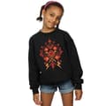 Miniatyrbillede 2 af 5: Harry Potter Girls Christmas Fair Isle Sweatshirt