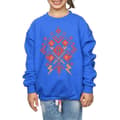 Miniatyrbillede 3 af 5: Harry Potter Girls Christmas Fair Isle Sweatshirt