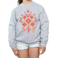 Miniatyrbillede 3 af 5: Harry Potter Girls Christmas Fair Isle Sweatshirt
