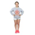Miniatyrbillede 4 af 5: Harry Potter Girls Christmas Fair Isle Sweatshirt
