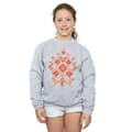 Miniatyrbillede 2 af 5: Harry Potter Girls Christmas Fair Isle Sweatshirt