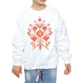 Miniatyrbillede 3 af 5: Harry Potter Girls Christmas Fair Isle Sweatshirt