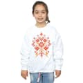 Miniatyrbillede 2 af 5: Harry Potter Girls Christmas Fair Isle Sweatshirt