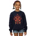 Miniatyrbillede 2 af 5: Harry Potter Girls Christmas Fair Isle Sweatshirt