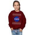Pikkukuva 2 / 3: NASA Girls Classic Fair Isle Sweatshirt