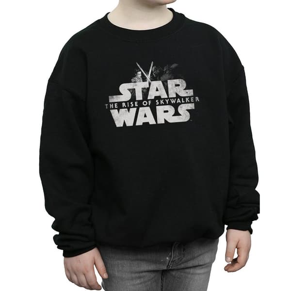 Star Wars: The Rise of Skywalker Star Wars The Rise Of Skywalker Rey And Kylo Battle Sweatshirt för pojkar