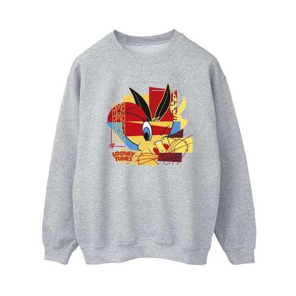 Looney Tunes Dam/Tjej Tweeday Kanin Nyår Sweatshirt