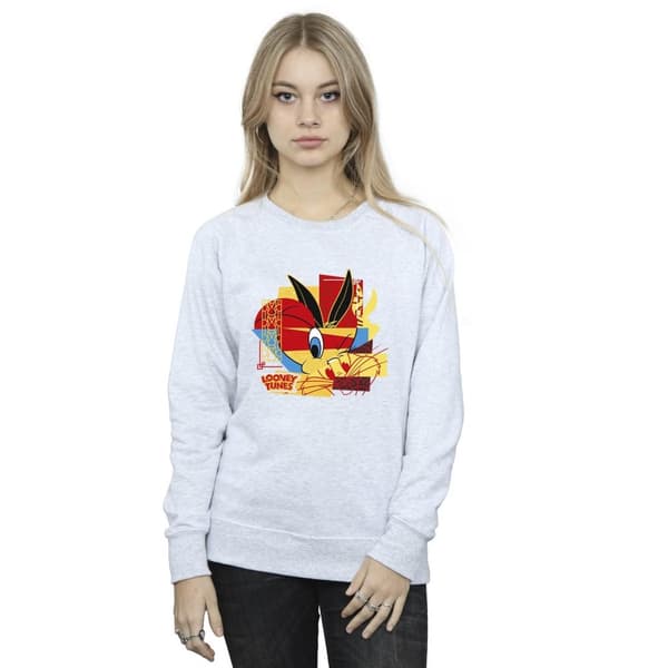 Looney Tunes Dam/Tjej Tweeday Kanin Nyår Sweatshirt