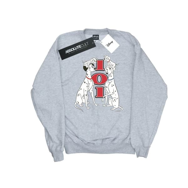 Disney Dam/Tjej 101 Dalmatians Family Sweatshirt