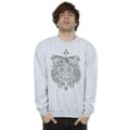 Miniatyrbild 2 av 5: Harry Potter Mens Durmstrang Institute Crest Sweatshirt