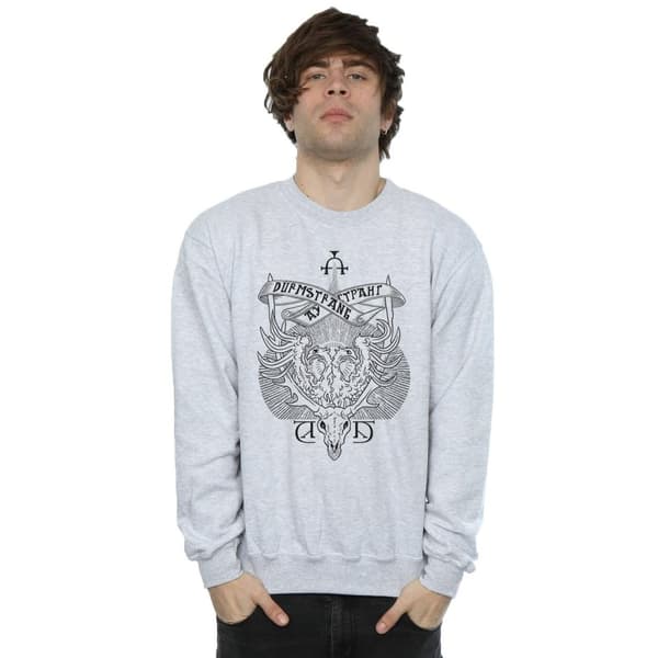 Harry Potter Mens Durmstrang Institute Crest Sweatshirt