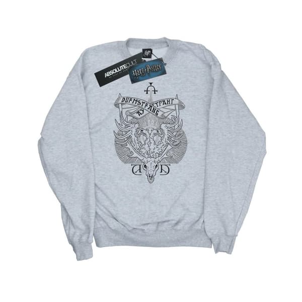 Harry Potter Mens Durmstrang Institute Crest Sweatshirt