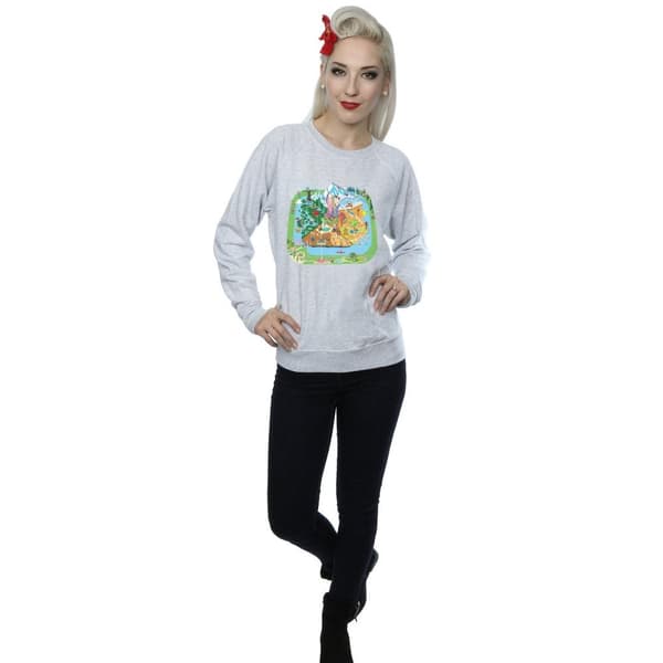Disney Womens/Ladies Zootropolis City Sweatshirt