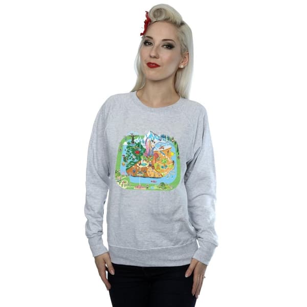 Disney Womens/Ladies Zootropolis City Sweatshirt