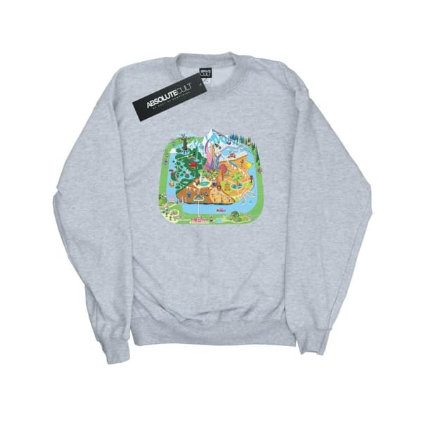 Disney Womens/Ladies Zootropolis City Sweatshirt