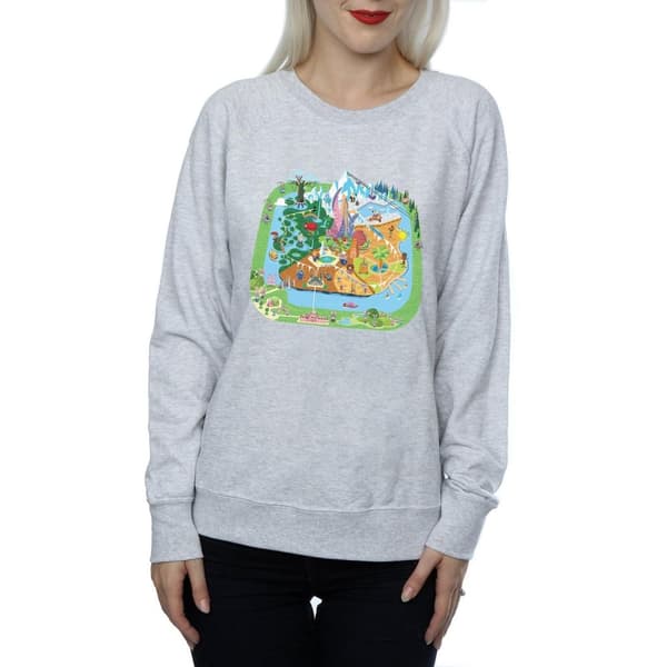 Disney Womens/Ladies Zootropolis City Sweatshirt