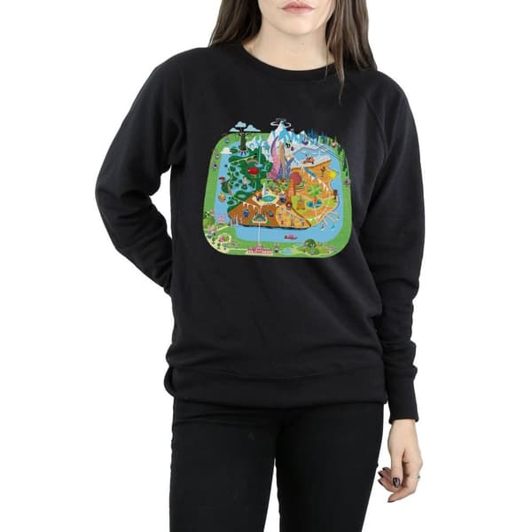 Disney Womens/Ladies Zootropolis City Sweatshirt
