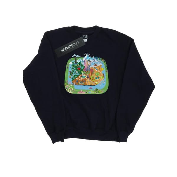 Disney Womens/Ladies Zootropolis City Sweatshirt