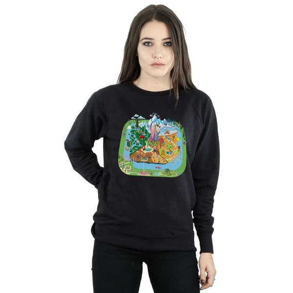 Disney Womens/Ladies Zootropolis City Sweatshirt