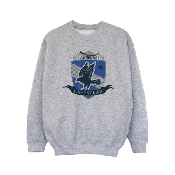 Harry Potter Girls Ravenclaw Chest Badge Sweatshirt