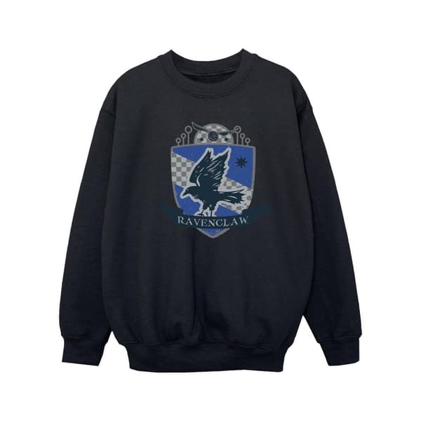 Harry Potter Girls Ravenclaw Chest Badge Sweatshirt