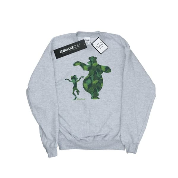 Disney Mens The Jungle Book Mowgli And Baloo Dance Sweatshirt
