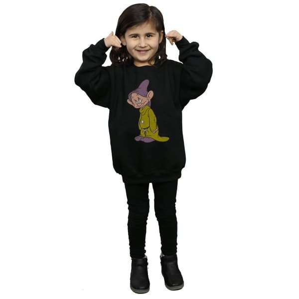 Disney Girls Classic Dopey Sweatshirt