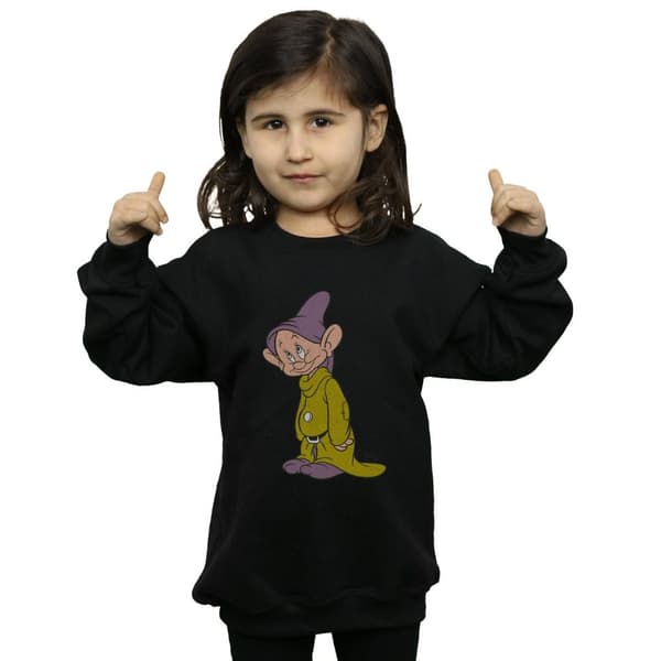 Disney Girls Classic Dopey Sweatshirt