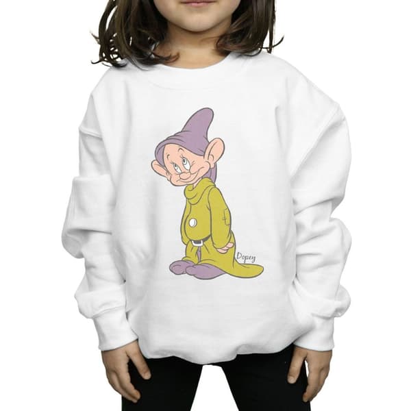 Disney Girls Classic Dopey Sweatshirt