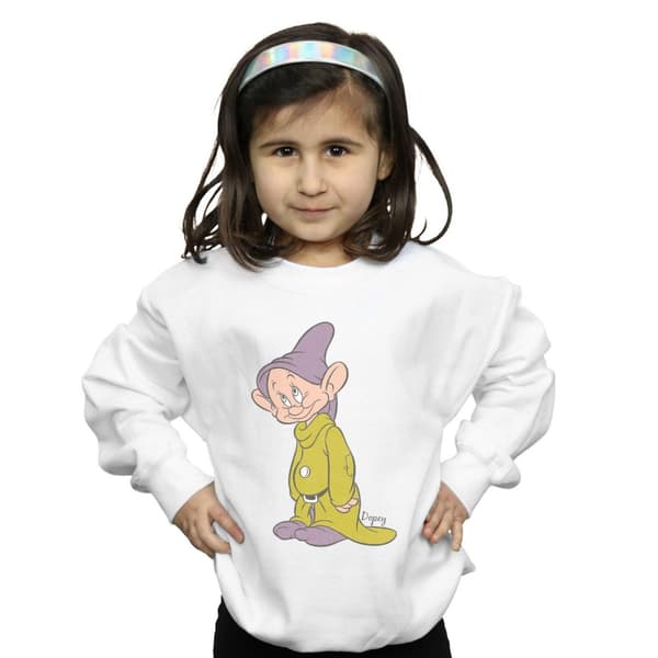 Disney Girls Classic Dopey Sweatshirt