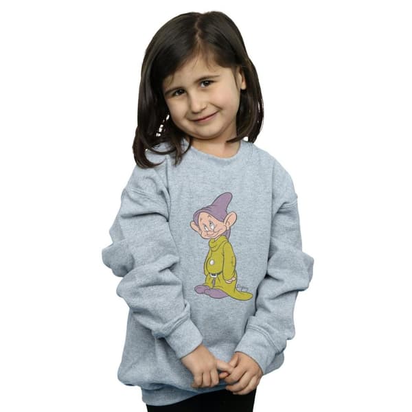 Disney Girls Classic Dopey Sweatshirt
