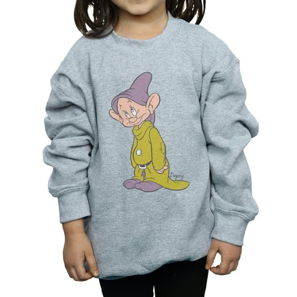 Disney Girls Classic Dopey Sweatshirt