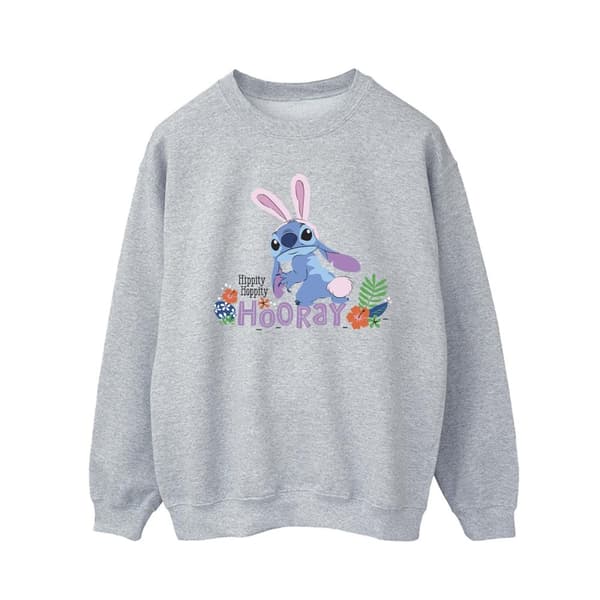 Disney Lilo & Stitch Hippity Hop Stitch-tröja, herr