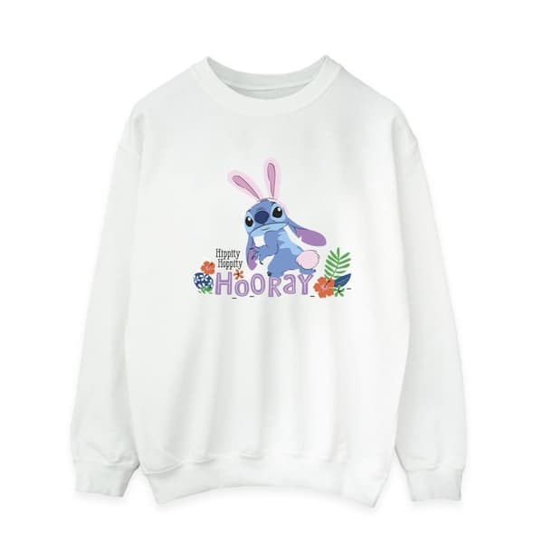 Disney Lilo & Stitch Hippity Hop Stitch-tröja, herr