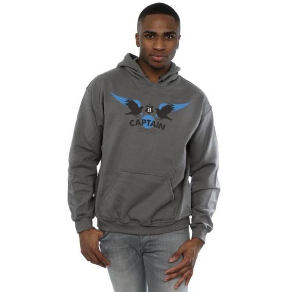 Harry Potter Mens Ravenclaw Captain Hoodie
