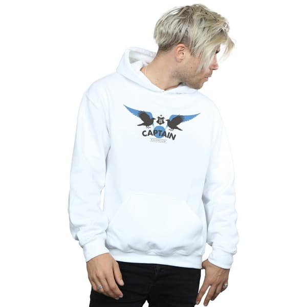 Harry Potter Mens Ravenclaw Captain Hoodie