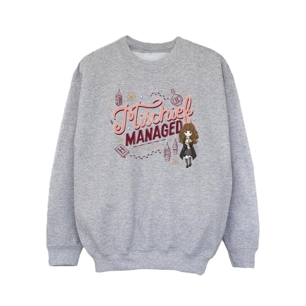 Harry Potter Girls Mischief Managed Hermione Sweatshirt