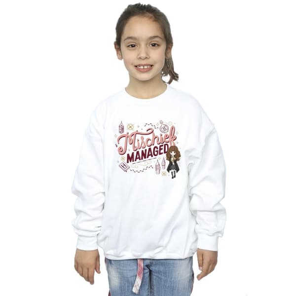 Harry Potter Girls Mischief Managed Hermione Sweatshirt