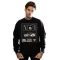 Miniatyrbild 2 av 5: Disney Herr Cars Cruz Ramirez Blueprint Sweatshirt