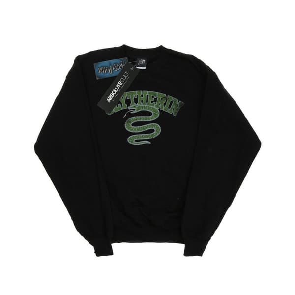 Harry Potter Slytherin Sport Emblem Sweatshirt för herrar