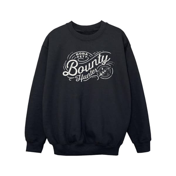 Star Wars Girls The Book Of Boba Fett Bounty Hunter Sweatshirt