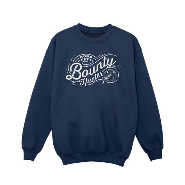 Star Wars Girls The Book Of Boba Fett Bounty Hunter Sweatshirt