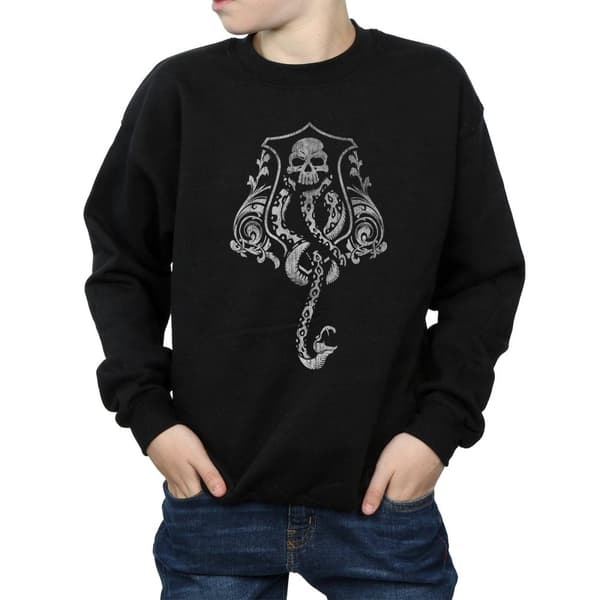 Harry Potter Boys Dark Mark Crest Sweatshirt