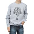 Miniatyrbillede 3 af 5: Harry Potter Boys Dark Mark Crest Sweatshirt